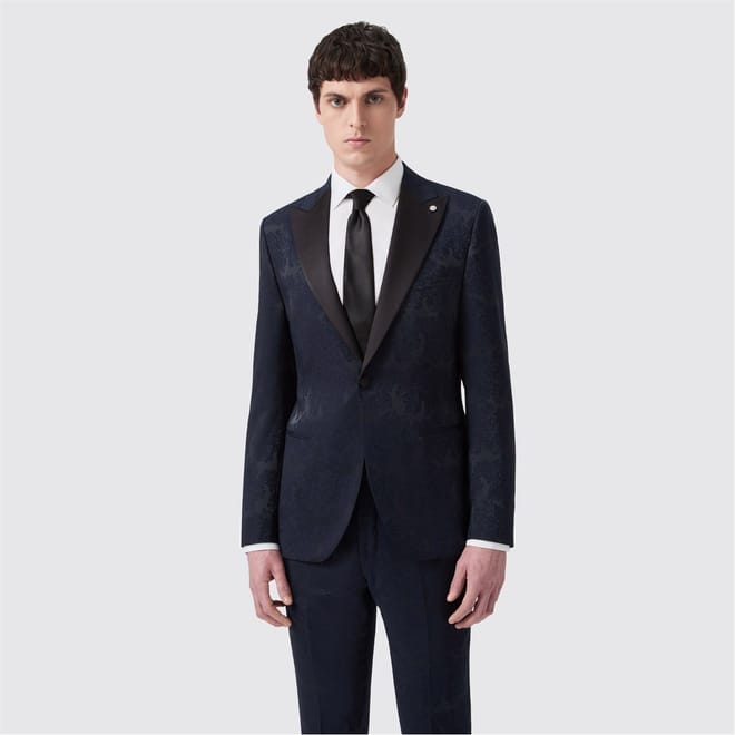 Slim Fit Tux Jacket