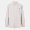 Fit Logo Oxford Shirt