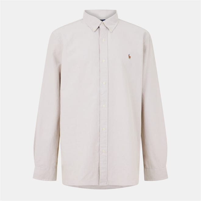 Fit Logo Oxford Shirt