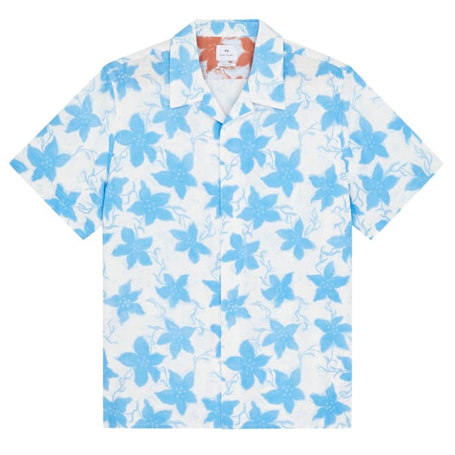 Floral Short Sleeve Shirt