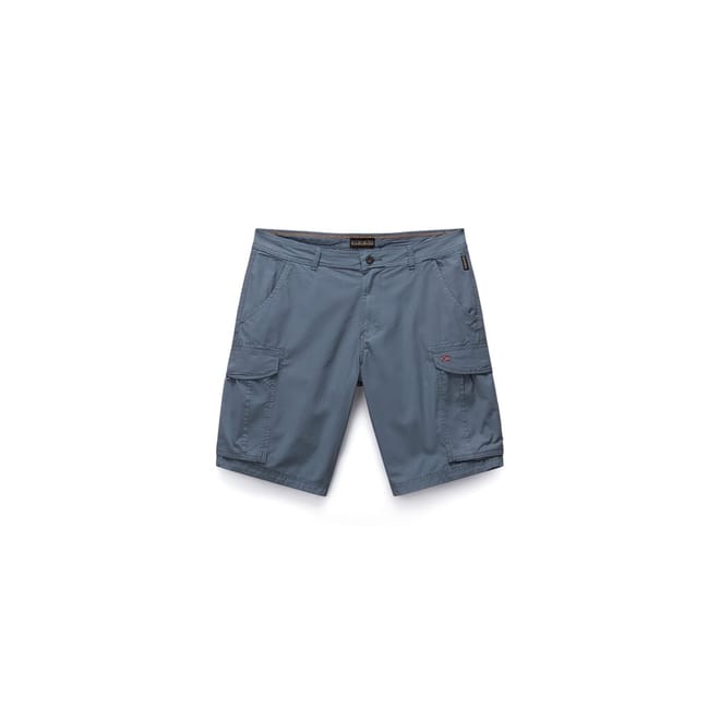 2.0 Black Cargo Shorts