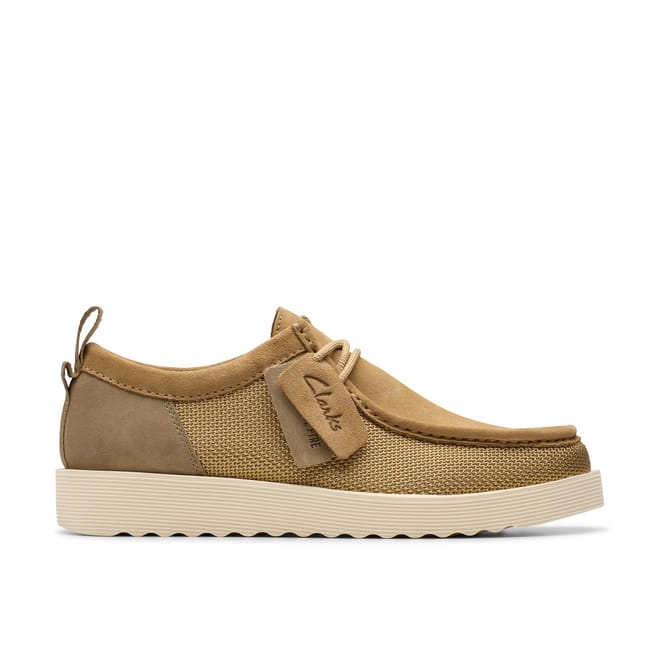 Wallabee Moc Toe Flatform Moccasin