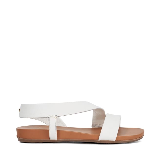 Open Toe Flatform Slide Sandals