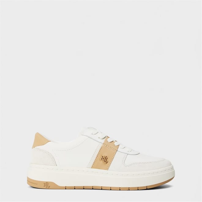 Harlie Platform Flat Heel Trainers