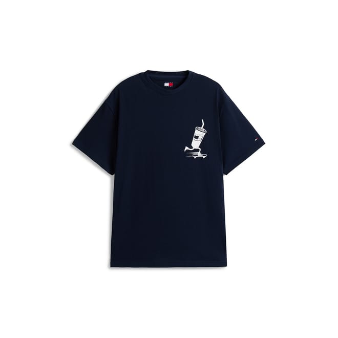 Regular Fit Graphic Crew Neck T-Shirt