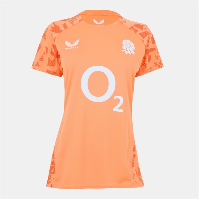 Womens Red Roses Performance Short Sleeve T-Shirt 2025