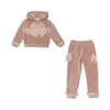 Hoodie Long Sleeve Tracksuit Set