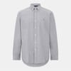 Fit Logo Oxford Shirt