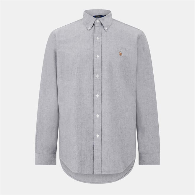 Fit Logo Oxford Shirt