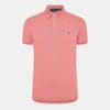 Iconic Mesh Custom Polo Shirt