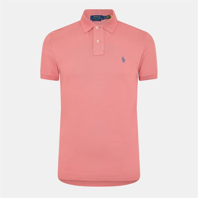 Iconic Mesh Custom Polo Shirt
