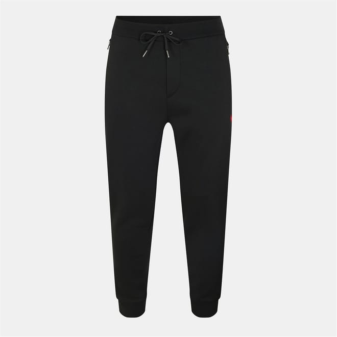 Polo Solid Patterned Slim Joggers