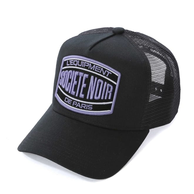 Logo Embroidered Trucker Cap