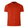 Loop S S Zipped Jersey