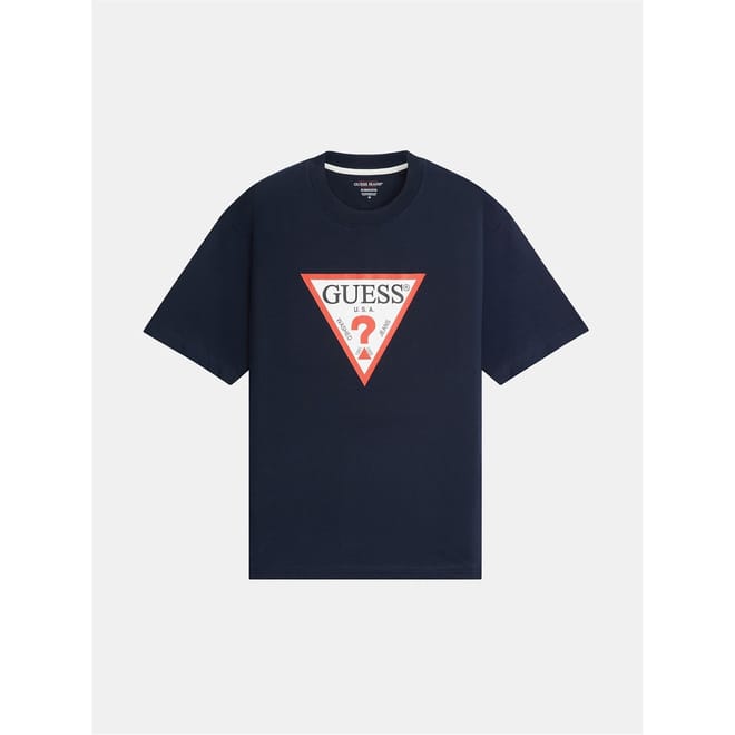 Regular Fit Short Sleeve Crew Neck T-Shirt