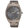 Date Analogue Titanium Bracelet Watch