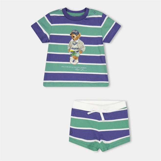 Bear Tee Set In53