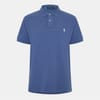 Iconic Mesh Custom Polo Shirt
