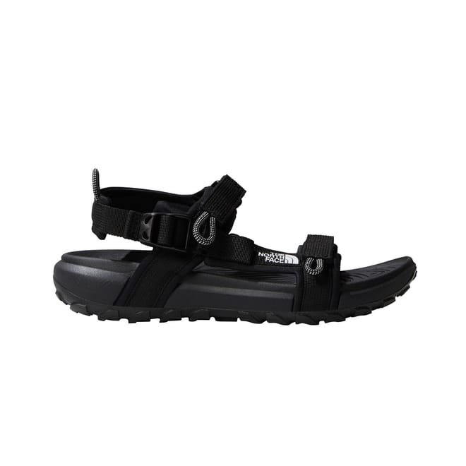 Womens North Face W Explore Camp Sandal Tnf Black Tnf Walking Sandals