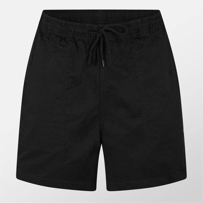 Pelican Solid Bermuda Shorts with Elasticated Waistband