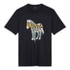 Zeb Cutout Regular Fit Crew Neck T-Shirt