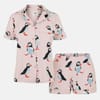 Short Sleeve Pyjamas Set