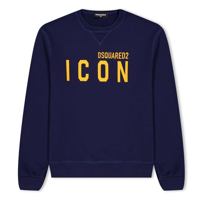 Boys Icon Basic Logo Sweatshirt