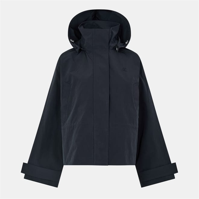 Touch Nylon Waisted Jacket
