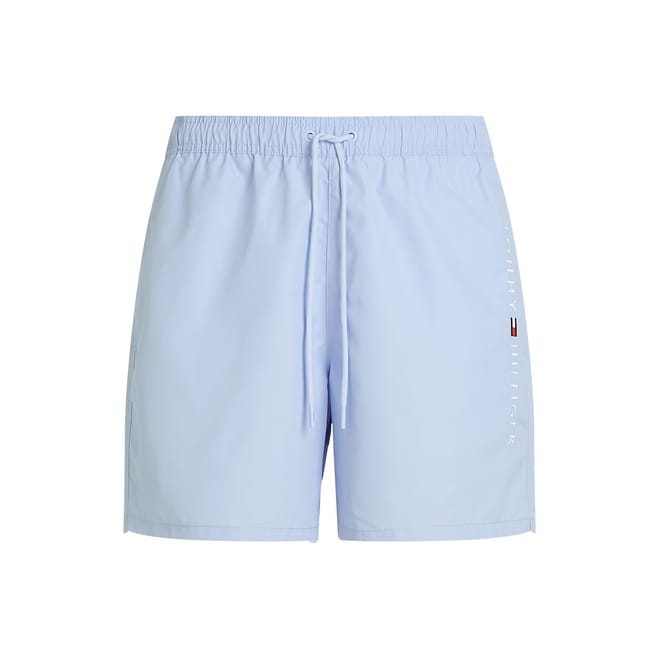 Regular Fit Swim Short with Drawstring