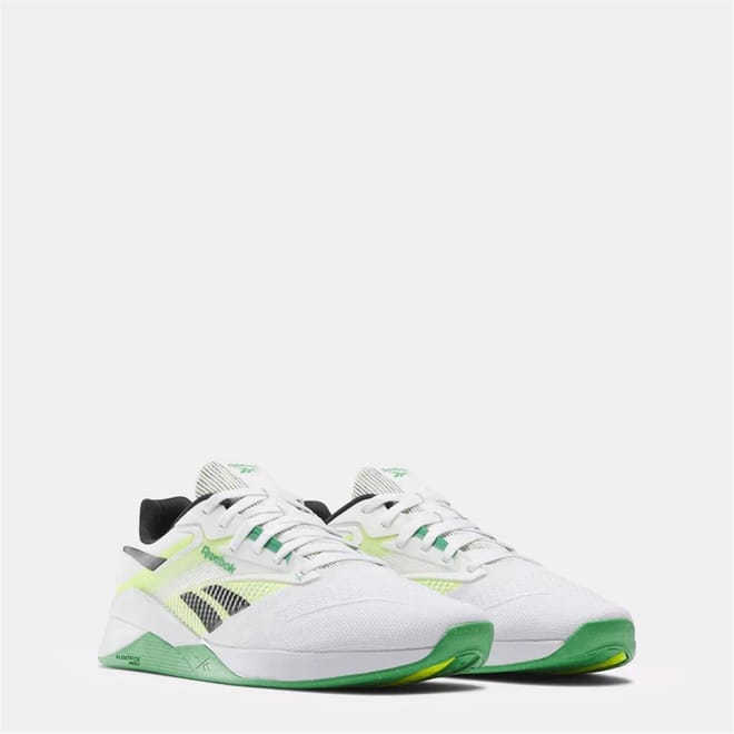 Nano X4 Round Toe Flat Heel Trainers