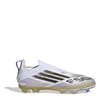 F50 Laceless Childrens Firm Ground Football Boots