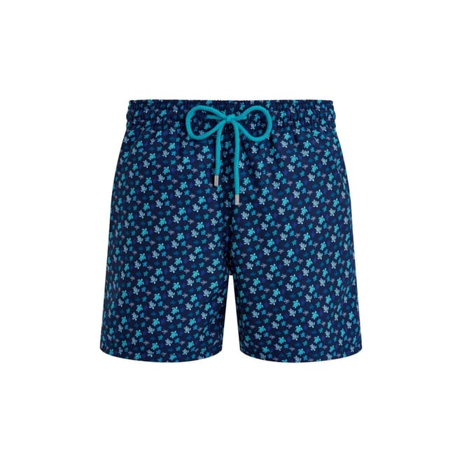 Vquin Moorea Floral Patterned Swim Short