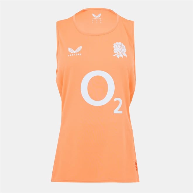 Womens Red Roses Rugby Performance Vest 2025