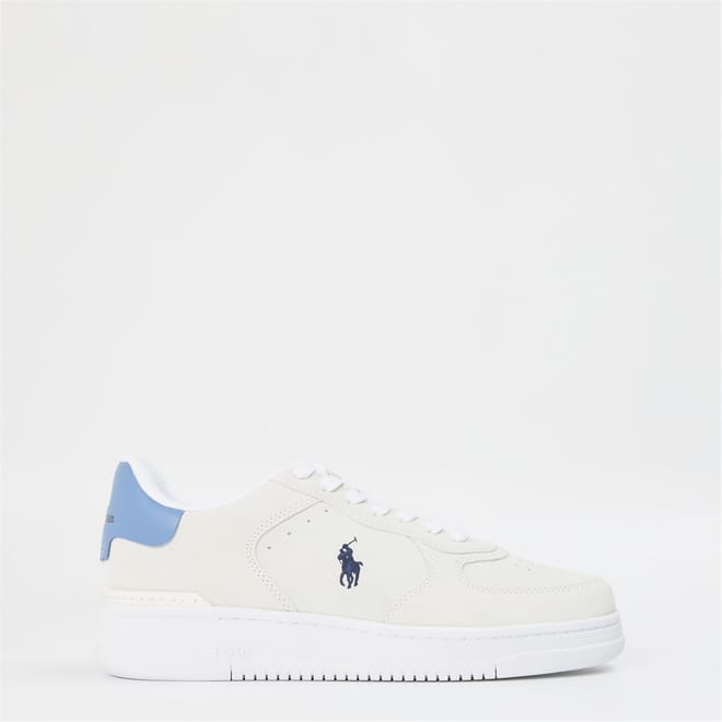 Master LD61 Round Toe Flat Heel Trainers