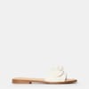 Open Toe Flat Heel Slide Sandals