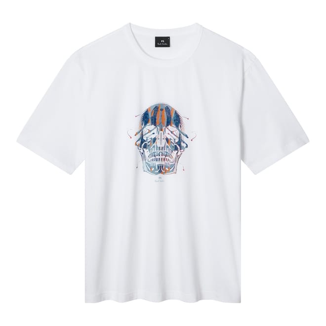 Skull Regular Fit Short Sleeve T-Shirt