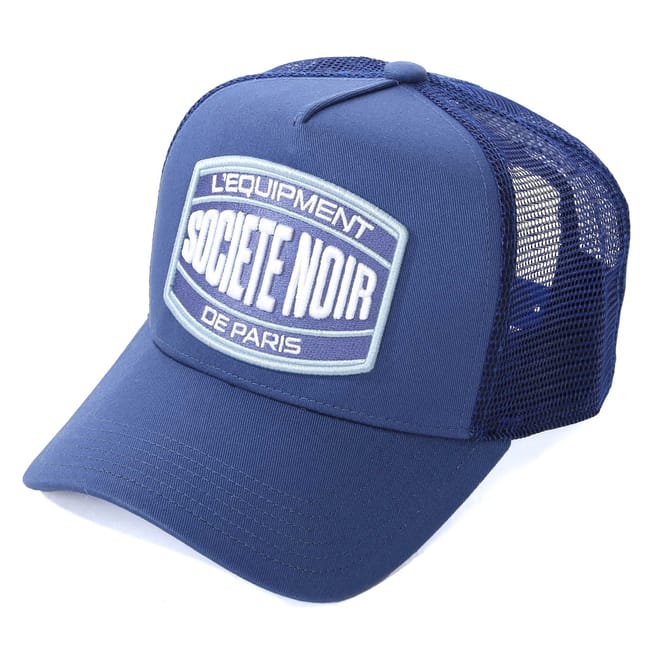 Pre Curved Brim Trucker Cap With Logo