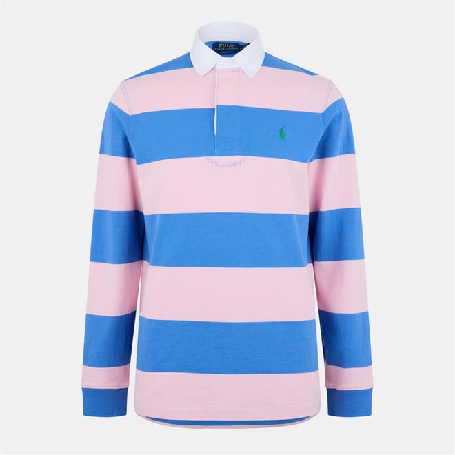 Regular Fit Long Sleeve Polo Shirt