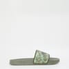 Base Camp Camo Open Toe Flatform Slides