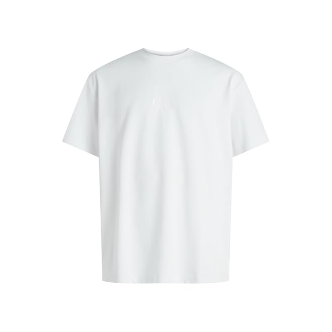 Regular Fit Monologo Crew Neck T-Shirt