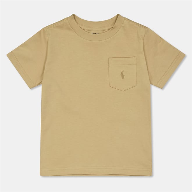 Regular Fit Logo Print Crew Neck T-Shirt