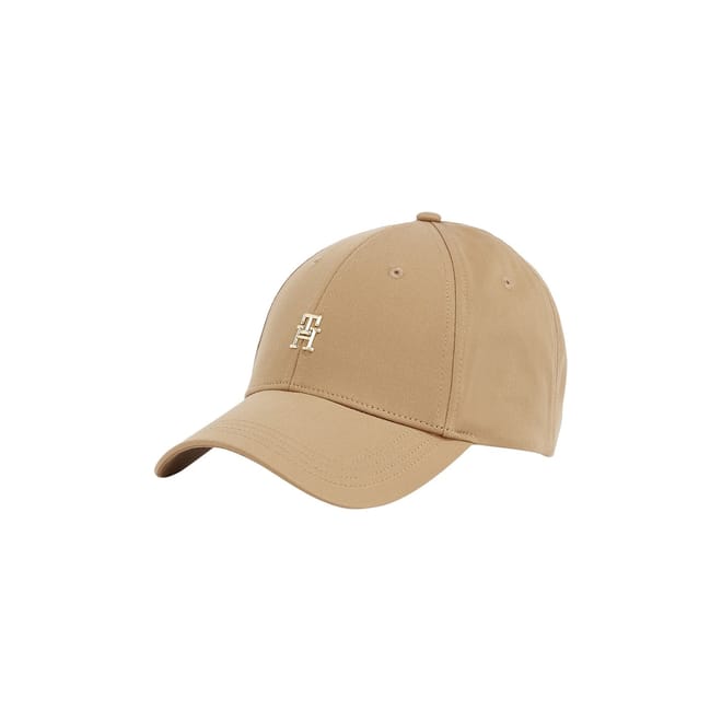 Chic Logo Metal Monogram Dad Cap