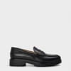 Marli Penny Loafers Chunky Heel