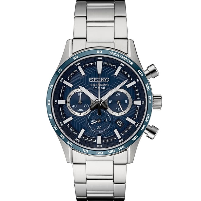 Sport Analogue Steel Bracelet Watch