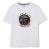 Junior Football Font Logo Print T-Shirt