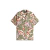 Tropical Print Short Sleeve Shirt