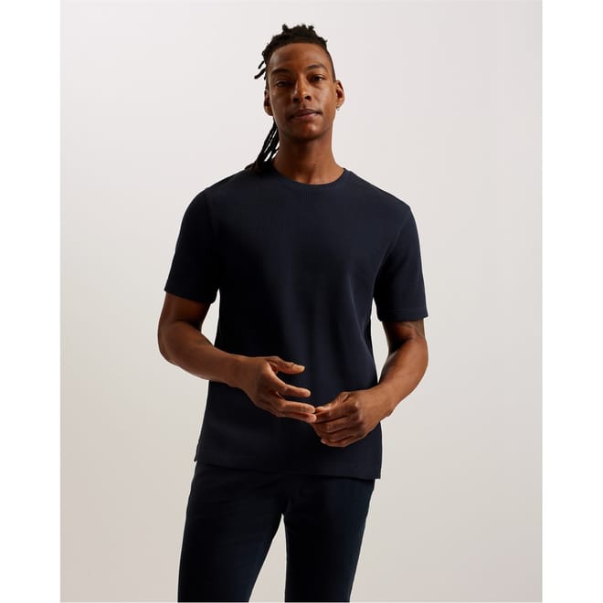 Regular Fit Crew Neck Short Sleeve T-Shirt