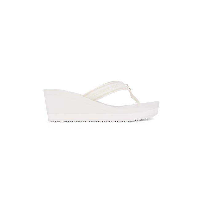 Th Stripes Wedge Beach Sandal