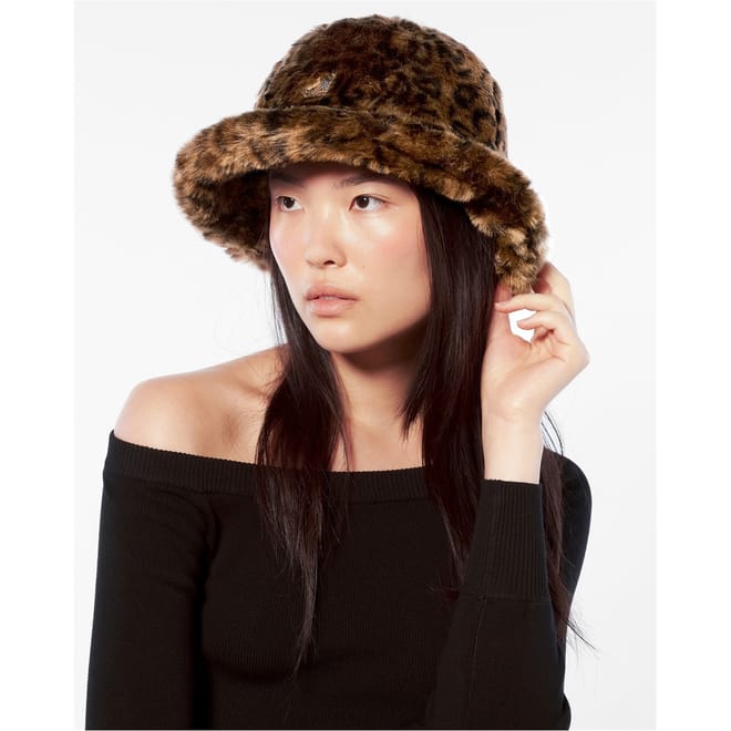 Faux Fur Casual Bucket Hat