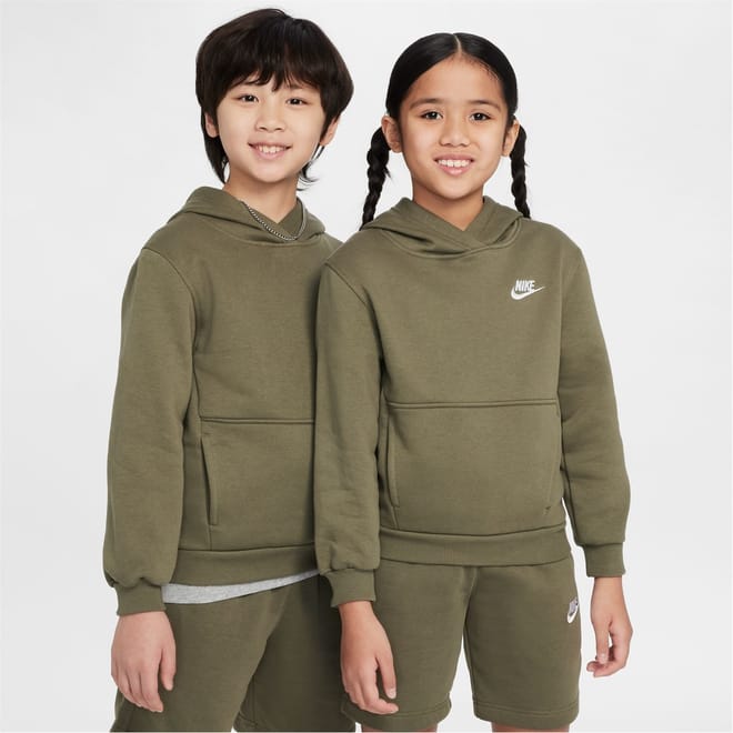 Sportswear Club Fleece Big Kids Pullover Hoodie